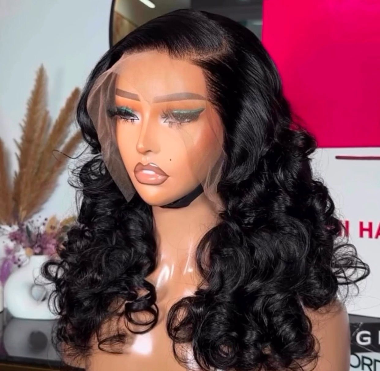 200% Density Lace Front curly double Wig 13X6 Full Lace Wig Bob Wig Human Hair Wigs For Women Pre Plucked BPHW Hair