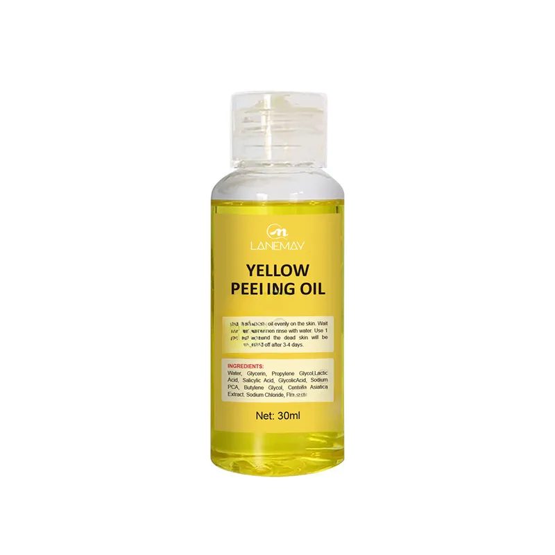 Exfoliating Butter Peeling Yellow Peeling Oil Moisturizing Desalination Melanin Brightening