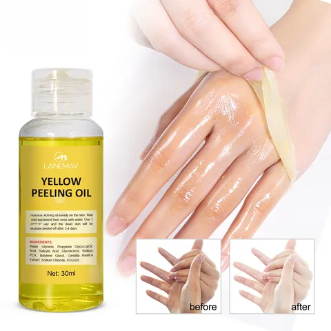 Exfoliating Butter Peeling Yellow Peeling Oil Moisturizing Desalination Melanin Brightening