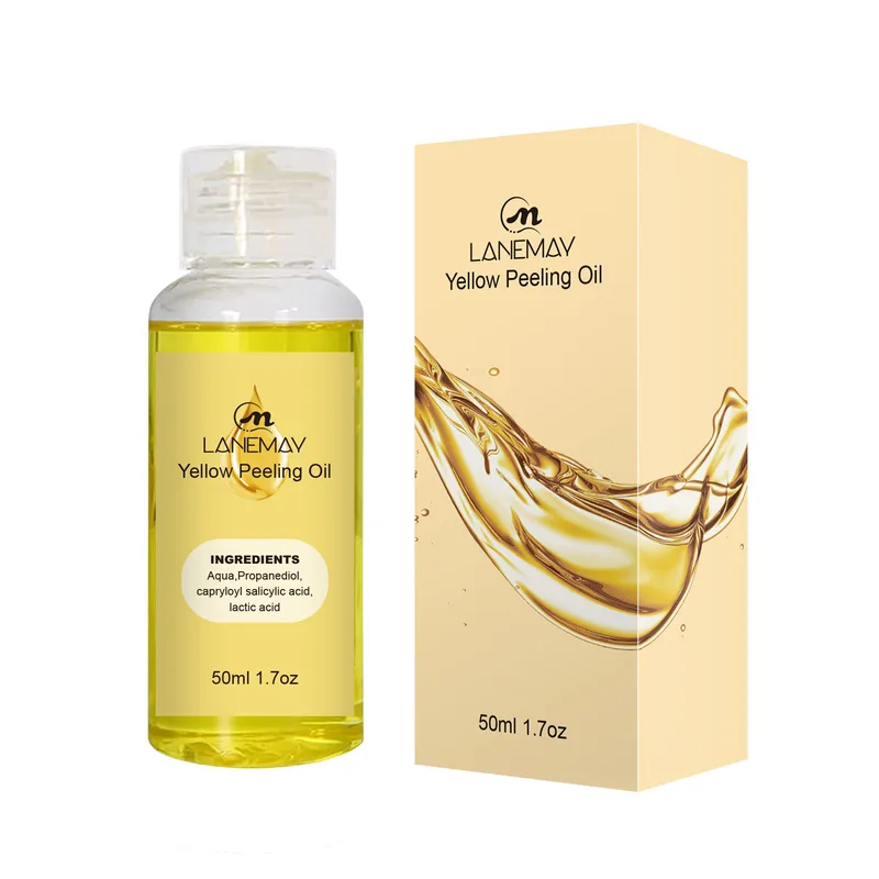 Exfoliating Butter Peeling Yellow Peeling Oil Moisturizing Desalination Melanin Brightening
